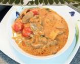 Red Curry With Duck